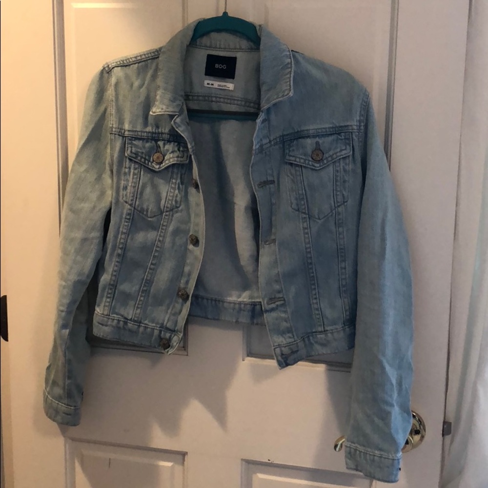 Urban Outfitters BDG Cropped Jean Jacket